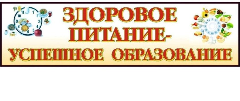 Здоровое питание успешное образование