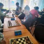 Районные соревнования по шахматам 2022
