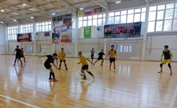 Всероссийский проект «Мини–футбол в школу» 2022
