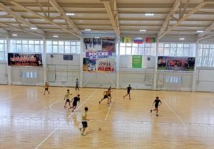 Всероссийский проект «Мини–футбол в школу»