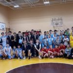 финал школьной баскетбольной лиги «КЭС -БАСКЕТ» мужских команд